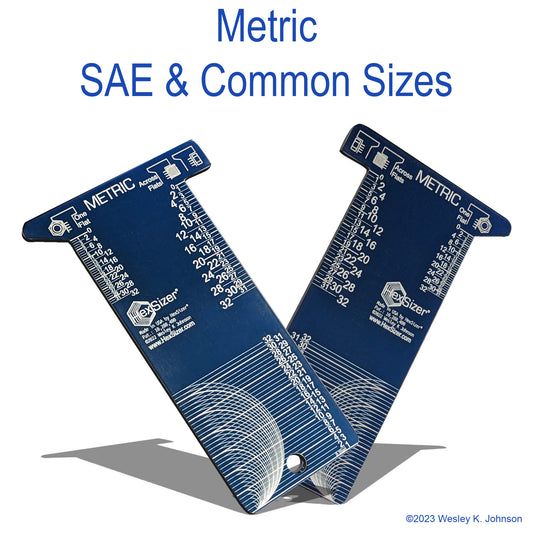 SIDE 1 - SAE Metric / SIDE 2-SAE Metric