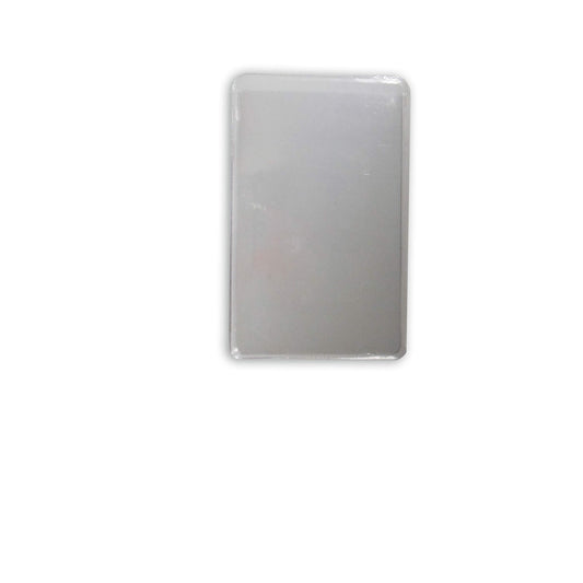 Self-Service Clear Vinyl Sheath for Wallet Fit  Imperial 4-5/8" or Metric 120mm
