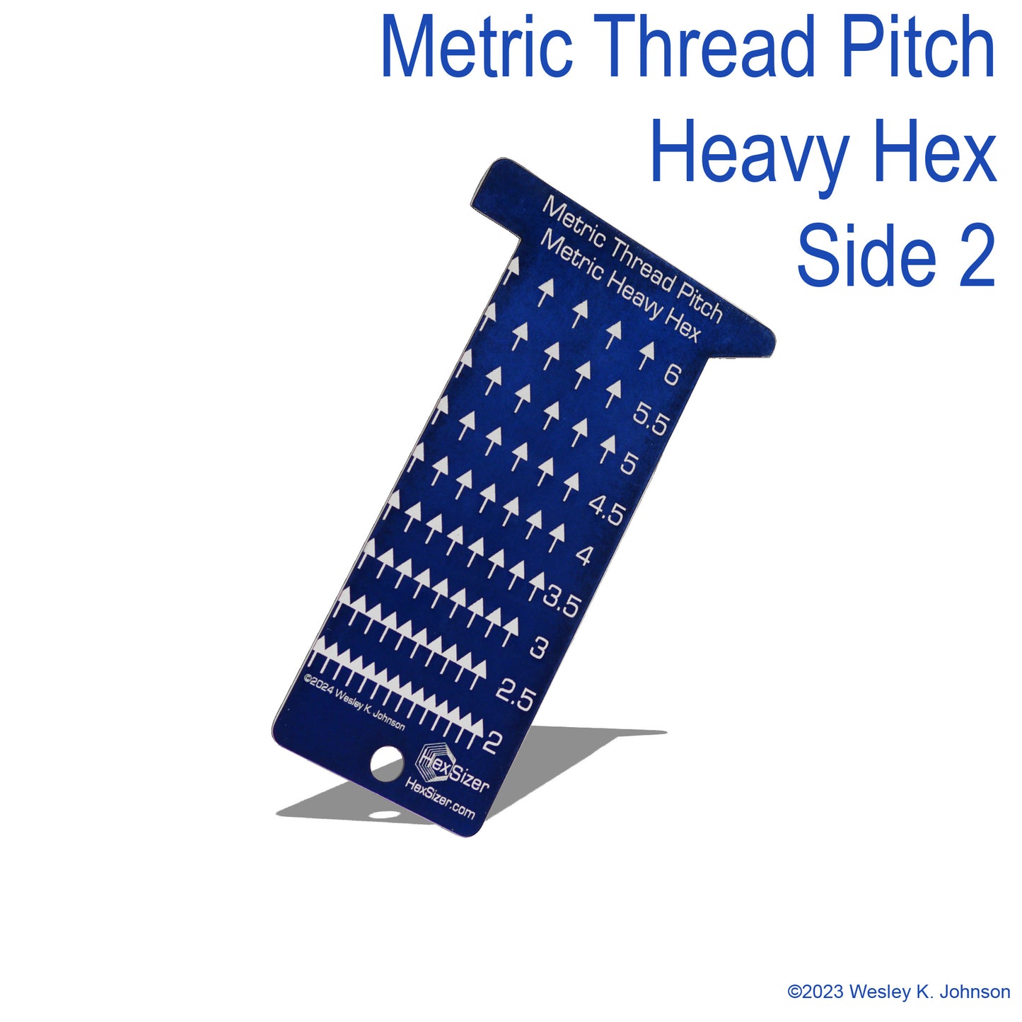 Thread, Nut, and Stud Bolt size for Heavy Hex Sizes - Metric