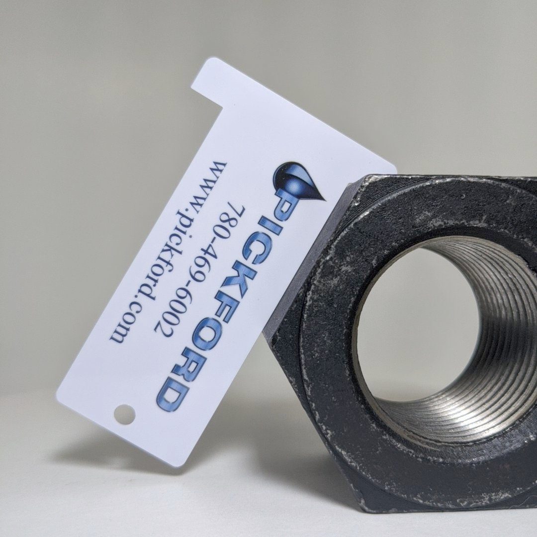 Full-color private-label HexSizer for a hydraulic torque wrench company