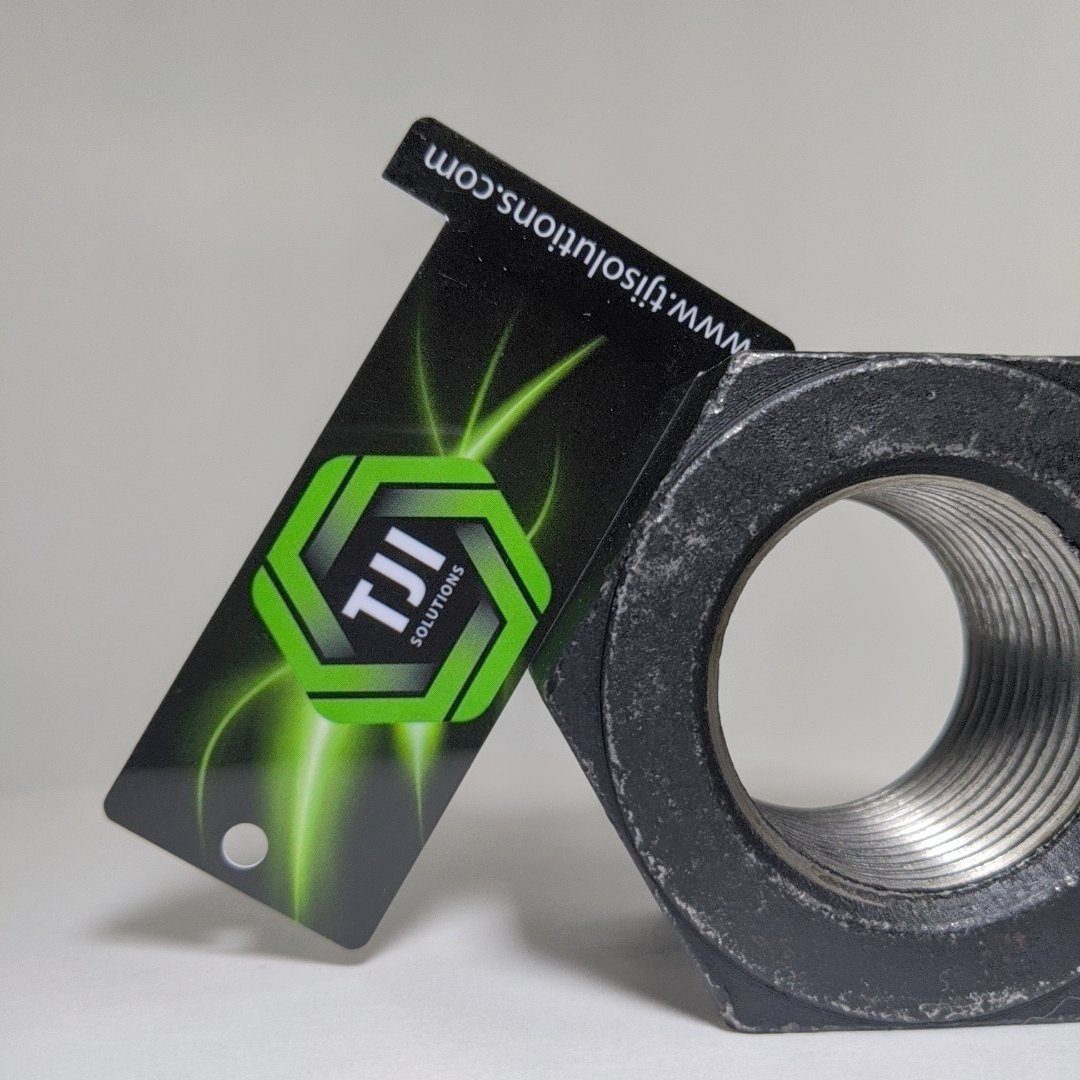 Full-color private-label HexSizer for a hydraulic wrench representative