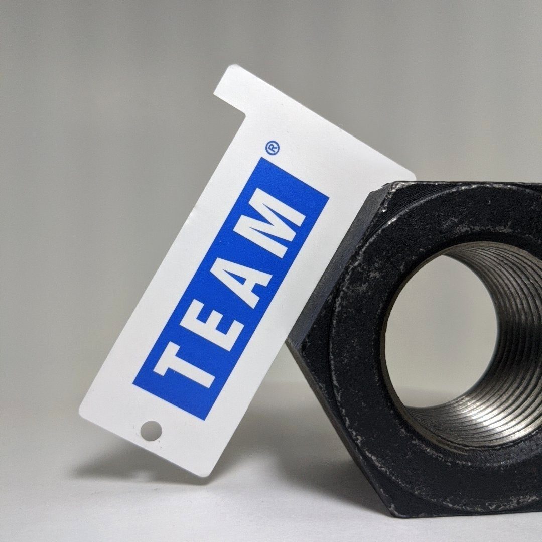 Full-color private-label HexSizer for an industrial services contractor