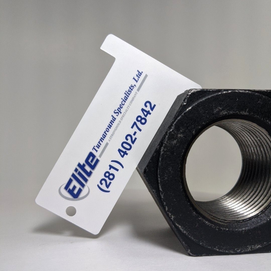 Full-color private-label HexSizer for a turnaround contractor