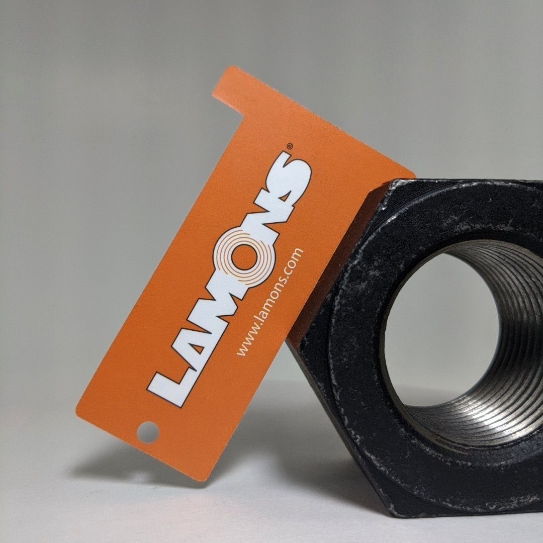 Full-color private-label HexSizer for a gasket and fastener manufacturer