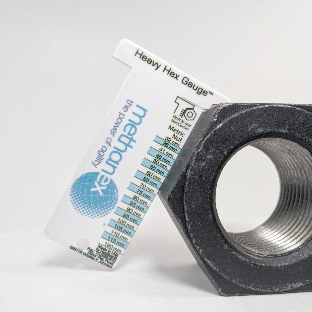 Full-color private-label Heavy Hex Gauge for a chemical producer
