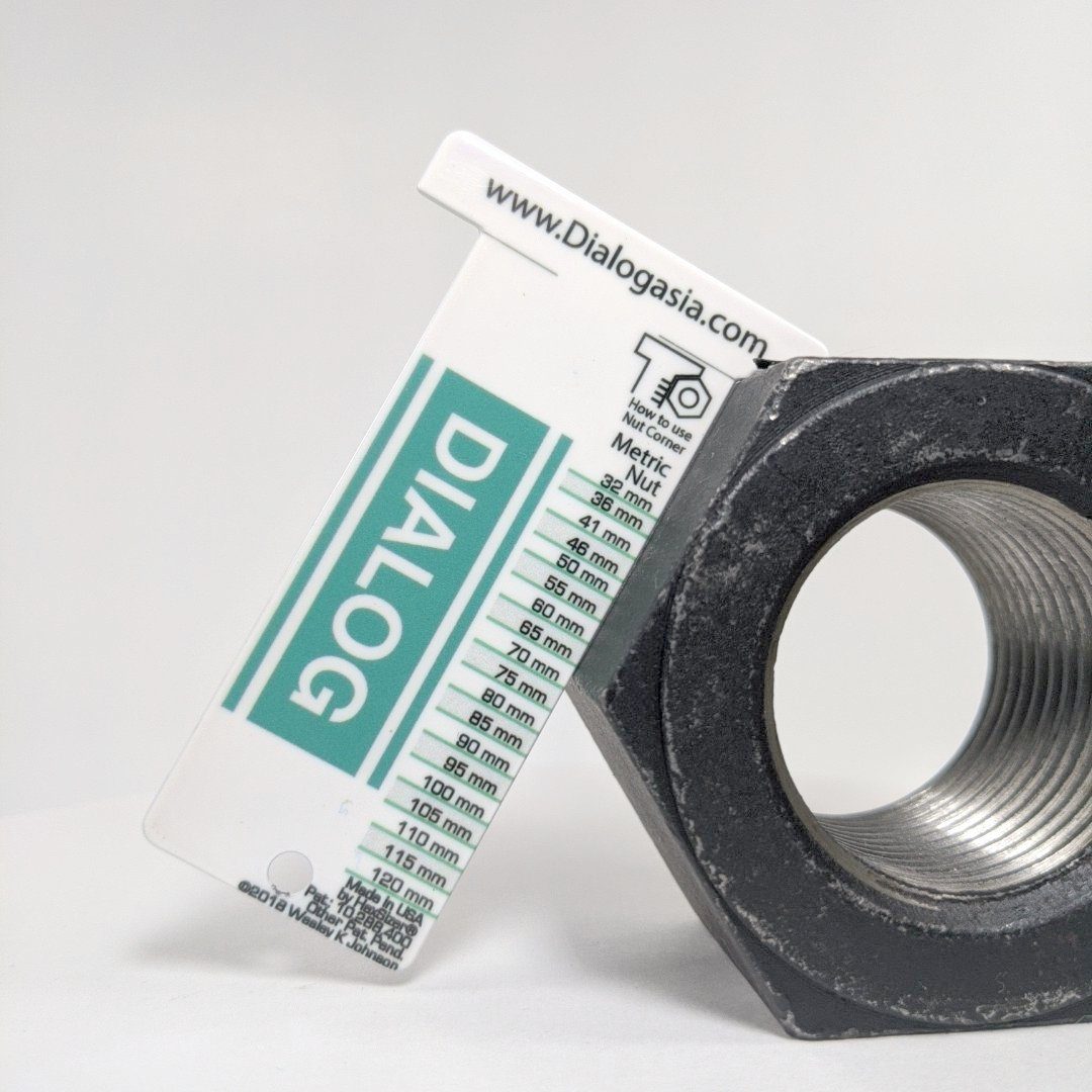 Full-color private-label Heavy Hex Gauge for an oil and gas services company in Asia