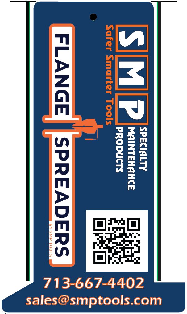 Private-label Heavy Hex Gauge layout for a tool distributor, logo side