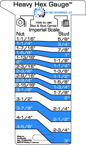 Private-label Heavy Hex Gauge layout for an air cooler manufacturer, scale side